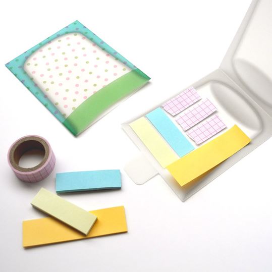 Kamiteria Fusen Sticky Note Trash Can - Large