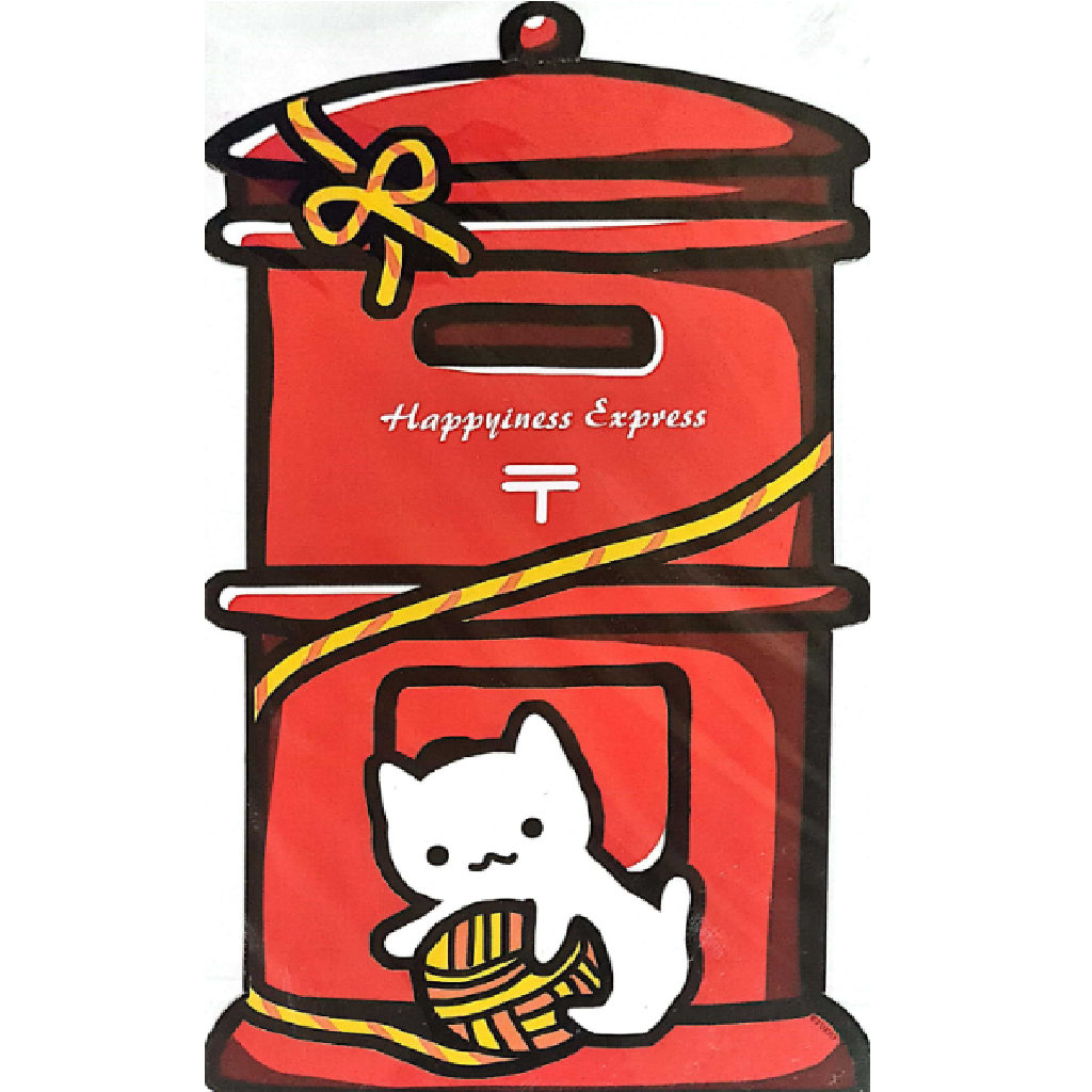 Mr.Post The Cat - Postcard