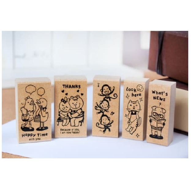 My Metro Life Big Train Stamp Set