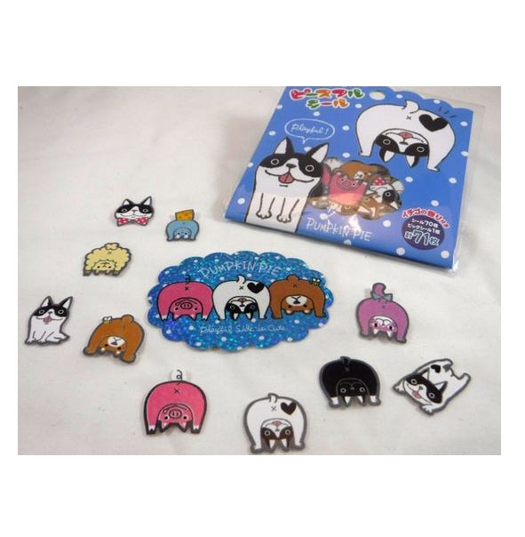 Mind Wave Pumpkin Pie Flake Sticker