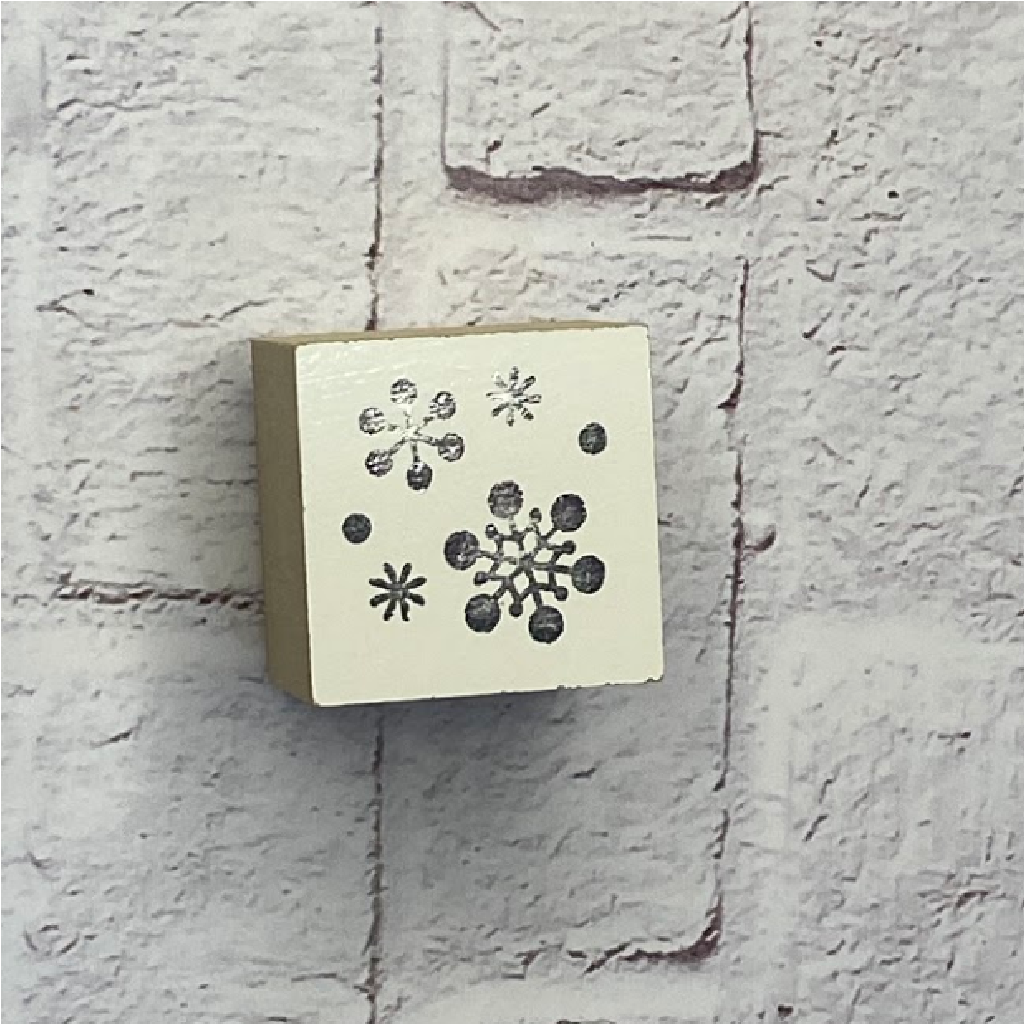 Rubber Stamp - Snow White