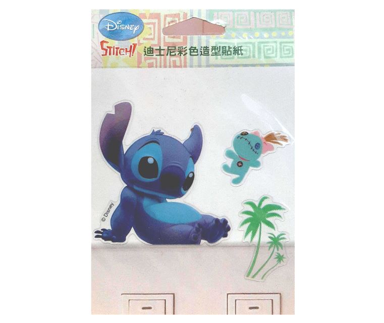 Disney Stitch Hawaii Sticker