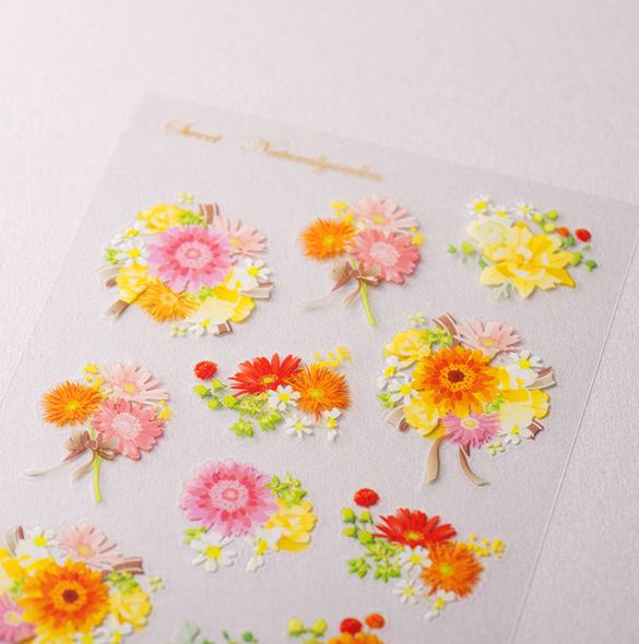 Foron Sticker Gerbera Bouquet