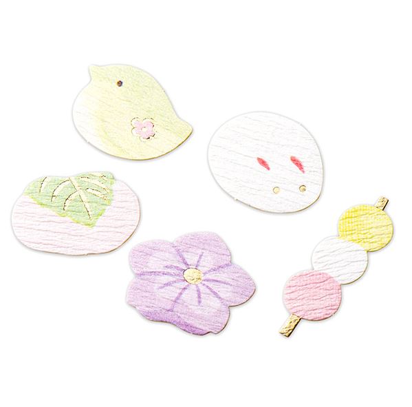 Foron Japanese Sweets Flake Sticker