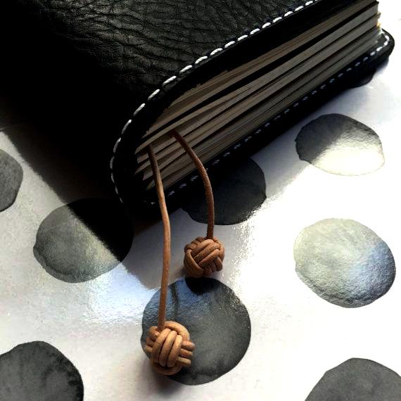 Monkey Knot Bookmark For Travelers Notebook