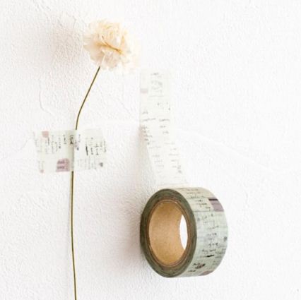 Chamil Garden Washi Tape 5th Anniversary CH269