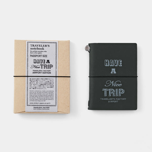 Jual Midori Traveler's Notebook Narita Edition Fuji Passport