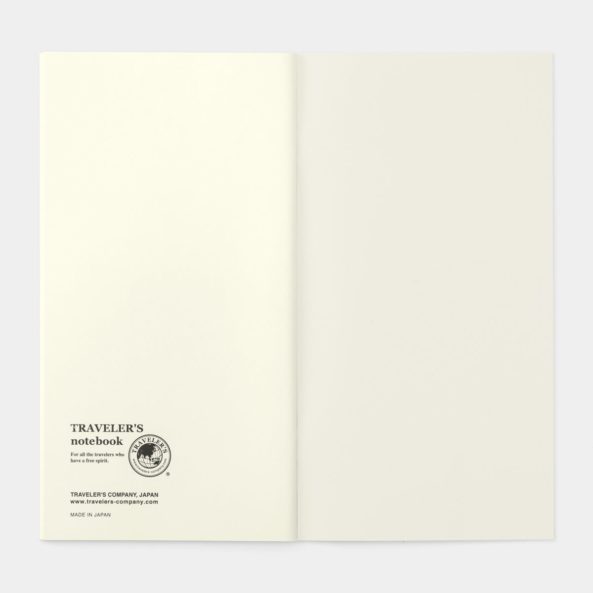 Traveler&#39;s Notebook Narita Edition Regular Size Refill