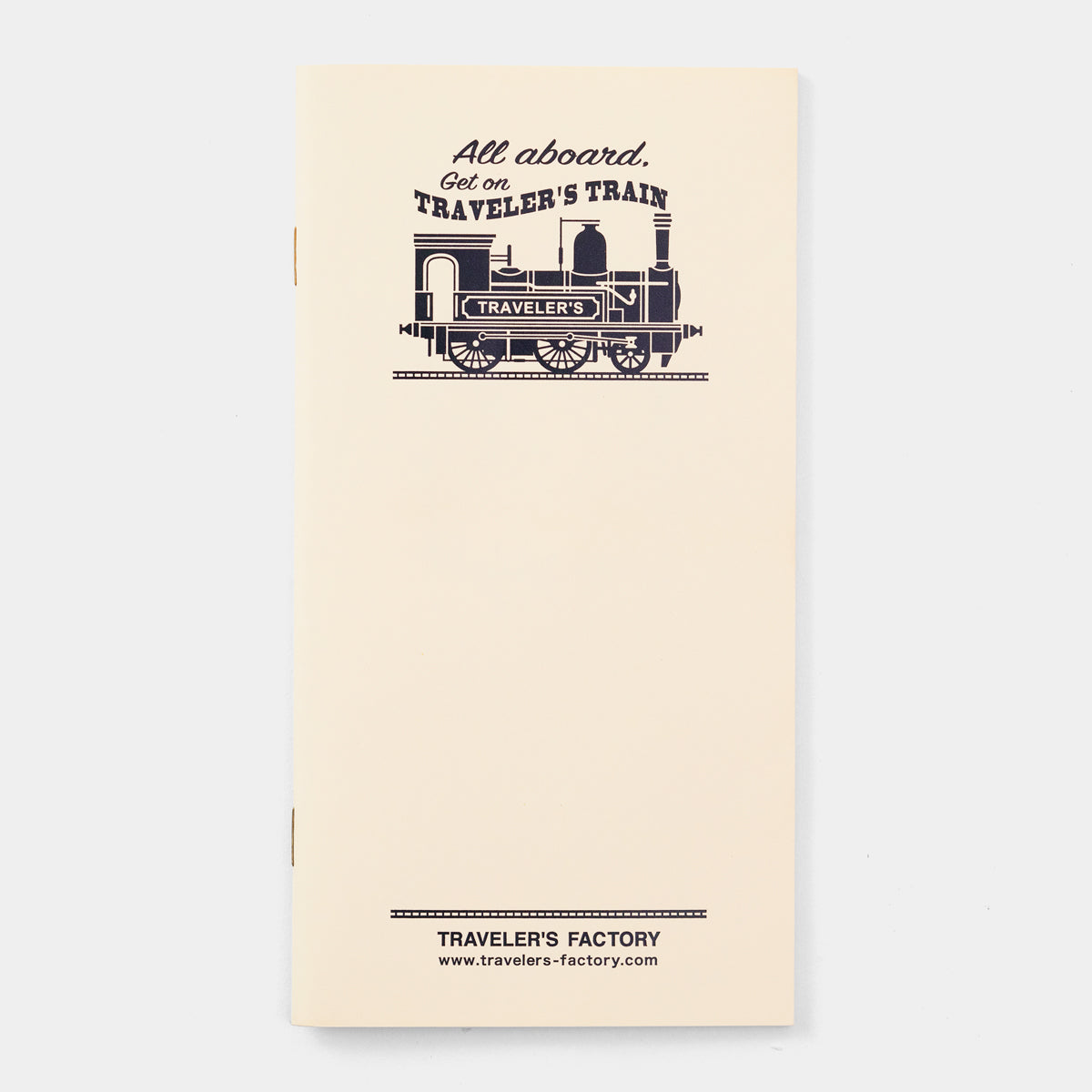 Traveler's Notebook Regular Special Edition Train - tokopie