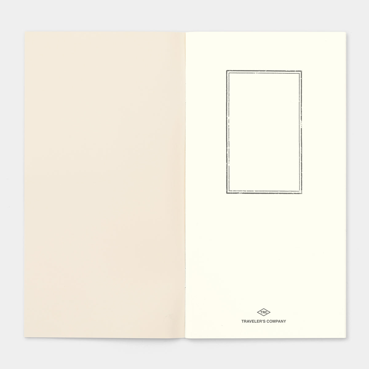 Traveler's Notebook Regular Special Edition Train