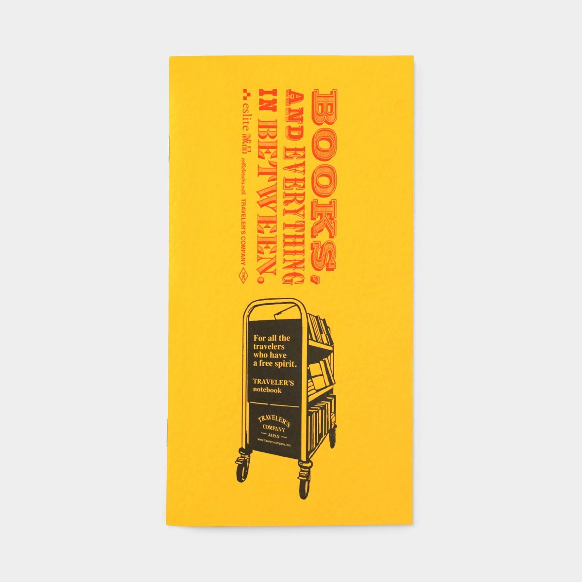 Traveler's Notebook Refill Eslite Bookstore Letterpress Mustard