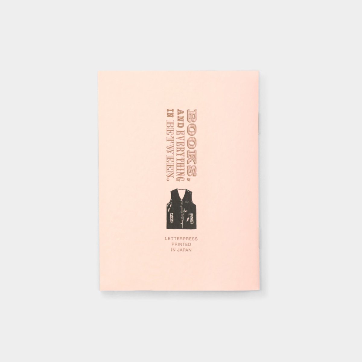 Traveler&#39;s Notebook Passport Size Refill Eslite Bookstore Letterpress Pink