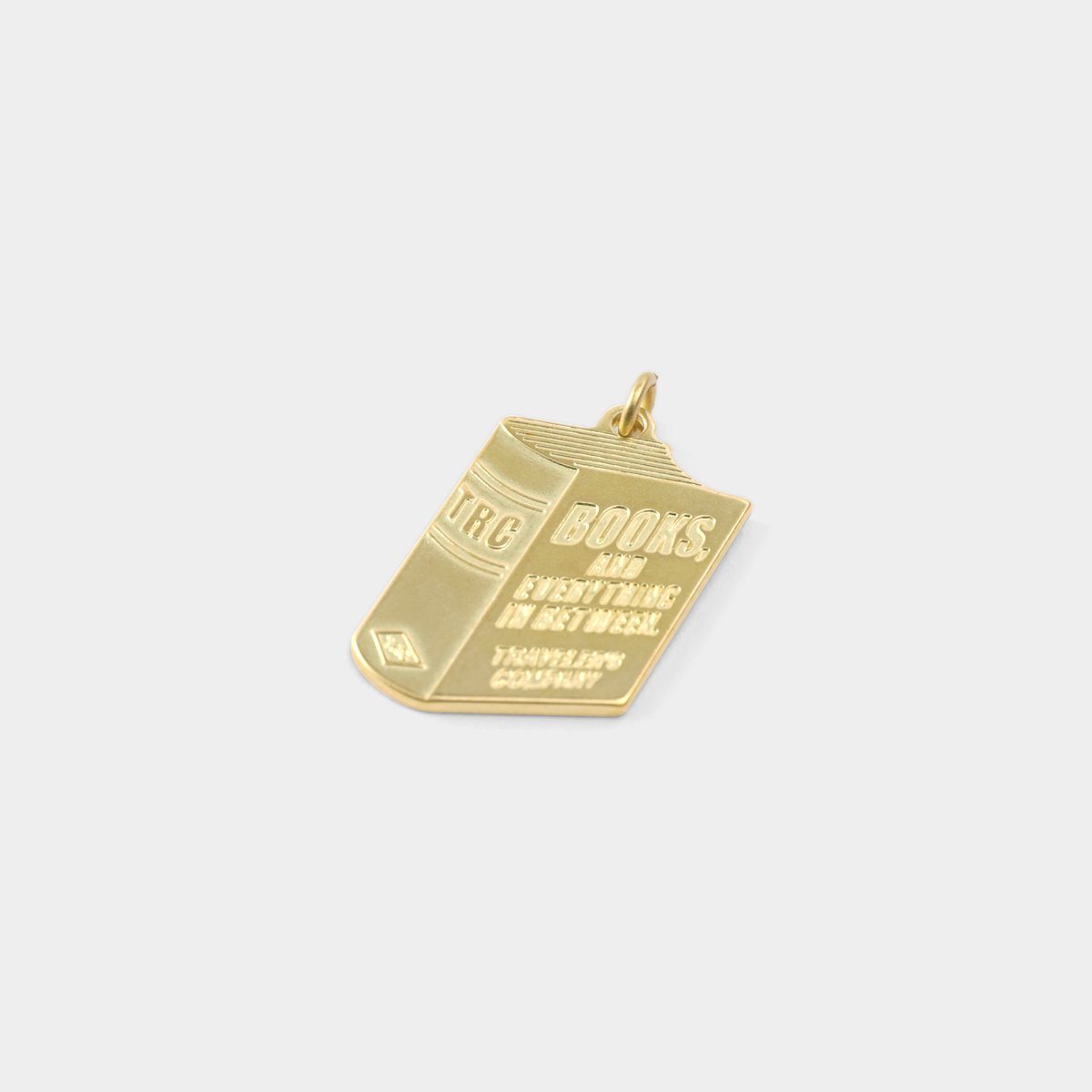 Traveler&#39;s Factory Brass Charm Eslite Bookstore