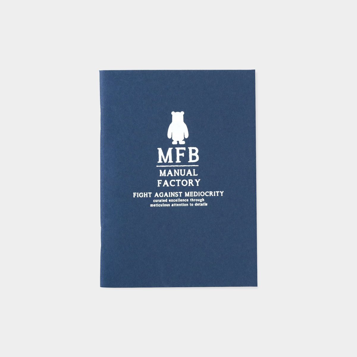 LOGON Traveler&#39;s Notebook Passport Size Refill Navy