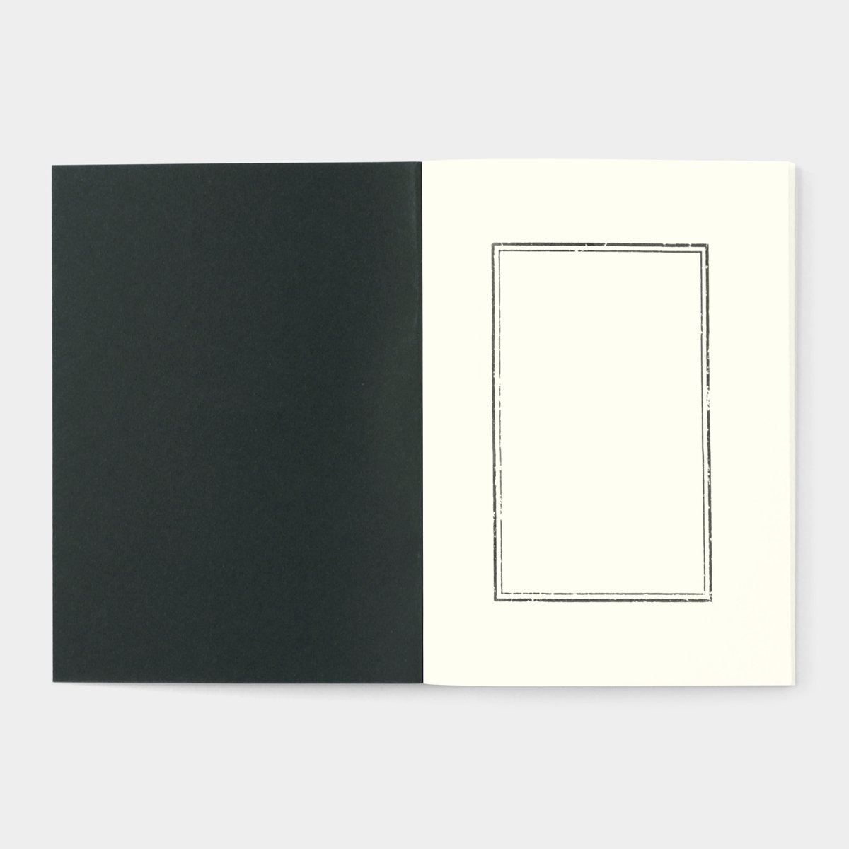 Traveler&#39;s Notebook Passport Size Refill Tokyobike Matt Black