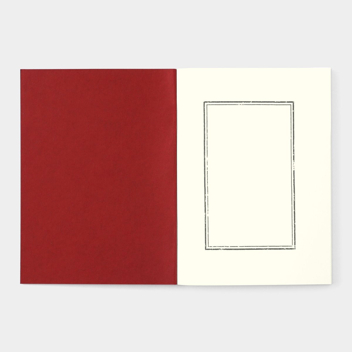 Traveler&#39;s Notebook Passport Size Refill Tokyobike Bordeaux