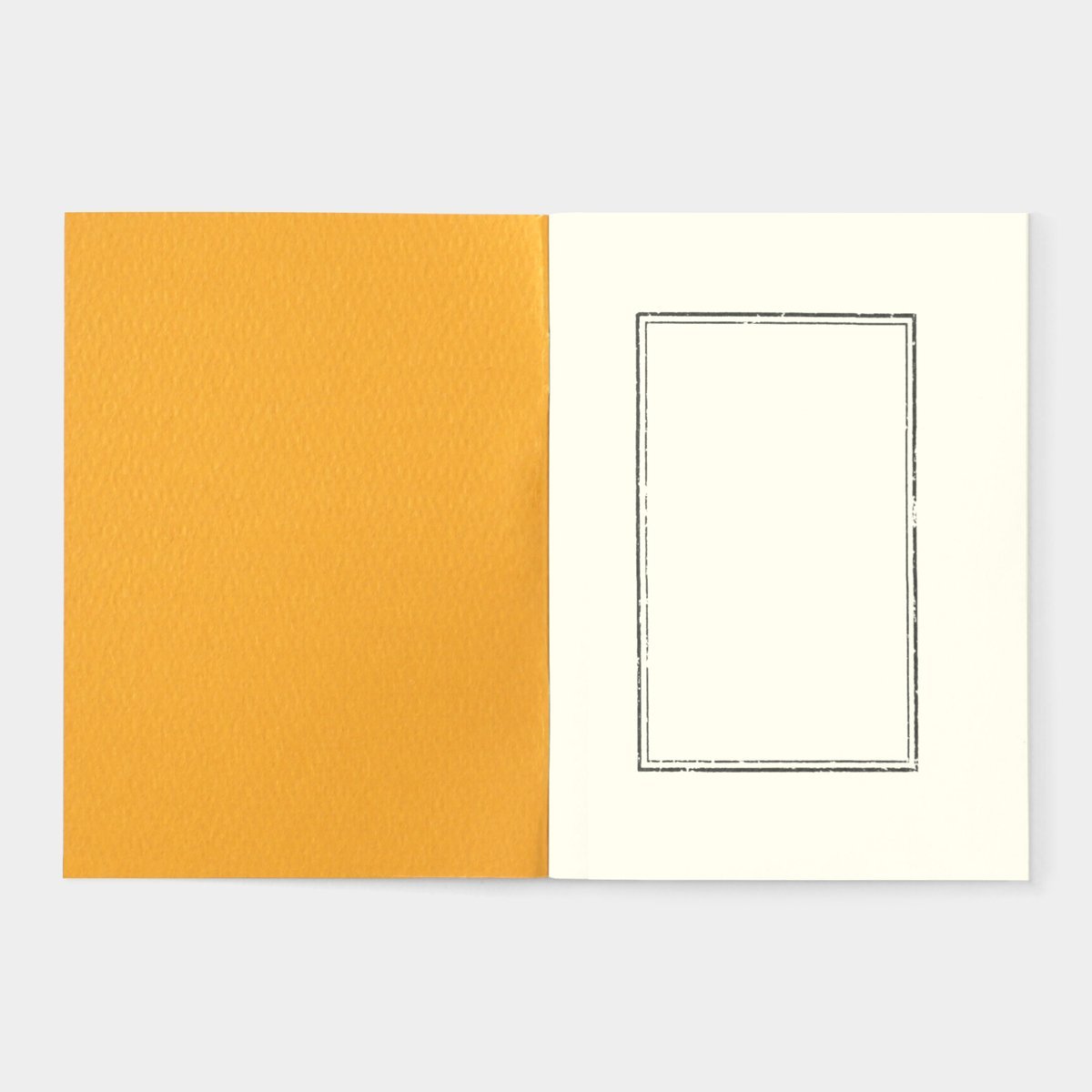 Traveler&#39;s Notebook Passport Size Refill Tokyobike Mustard