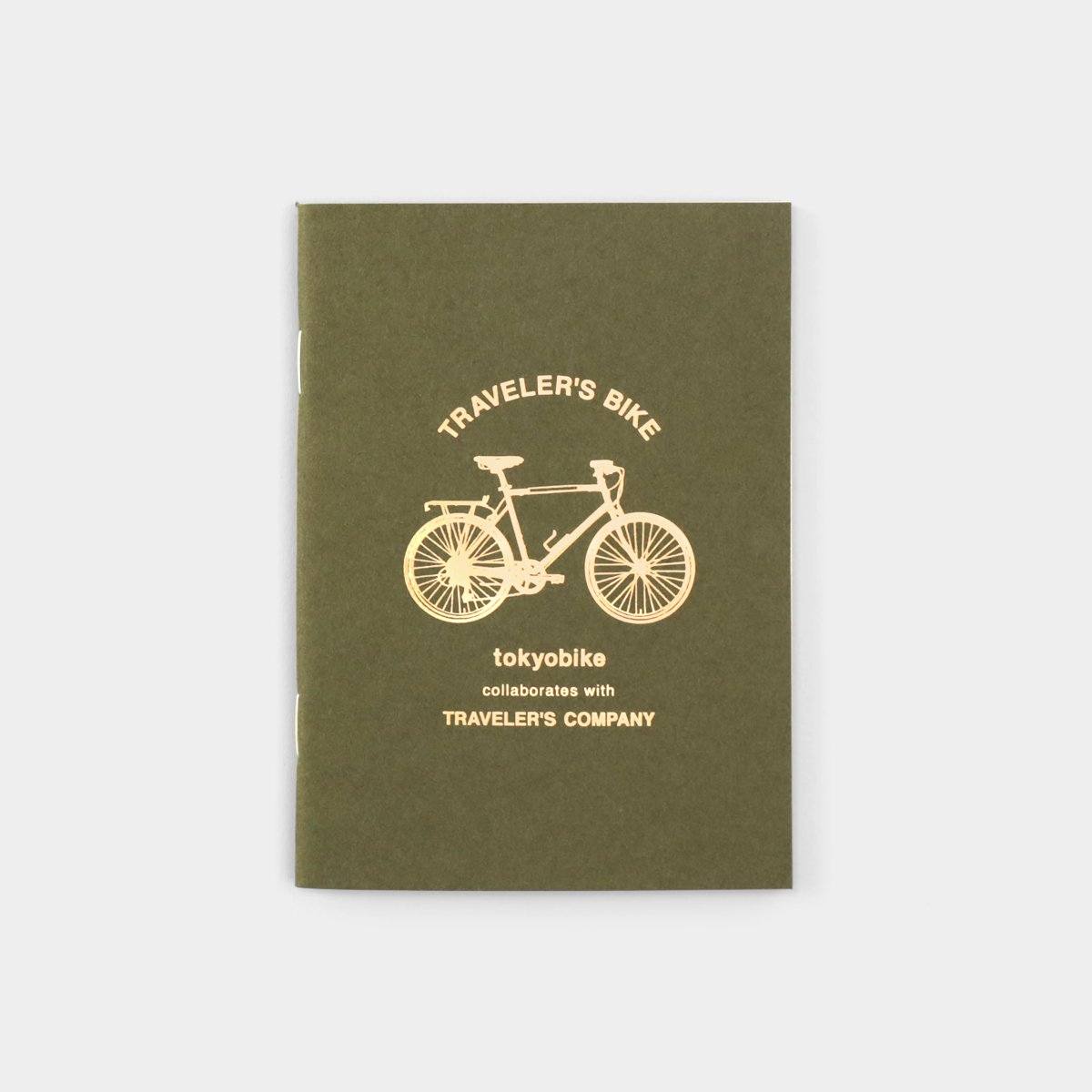 Traveler's Notebook Passport Size Refill Tokyobike Olive