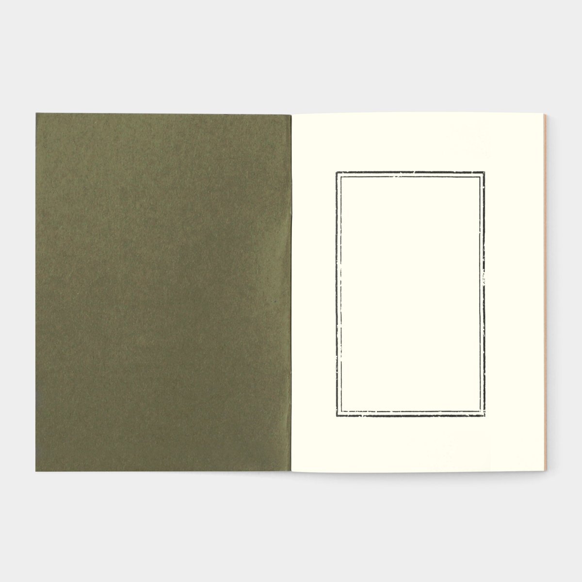 Traveler&#39;s Notebook Passport Size Refill Tokyobike Olive