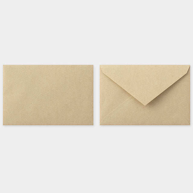 Traveler&#39;s Factory Letterpress Card Travel Tools Blue