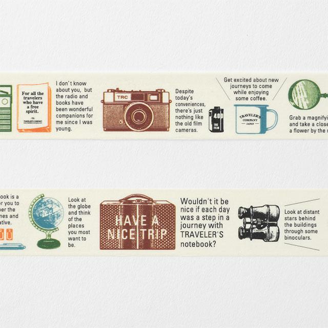 Traveler&#39;s Factory Masking Tape 4mm X 10m Travel Tools