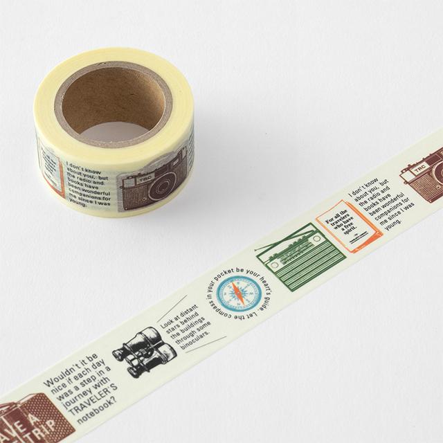 Traveler&#39;s Factory Masking Tape 4mm X 10m Travel Tools