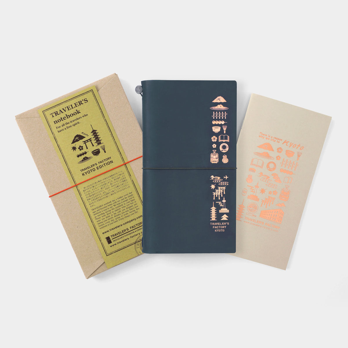 Traveler's Notebook Regular KYOTO EDITION