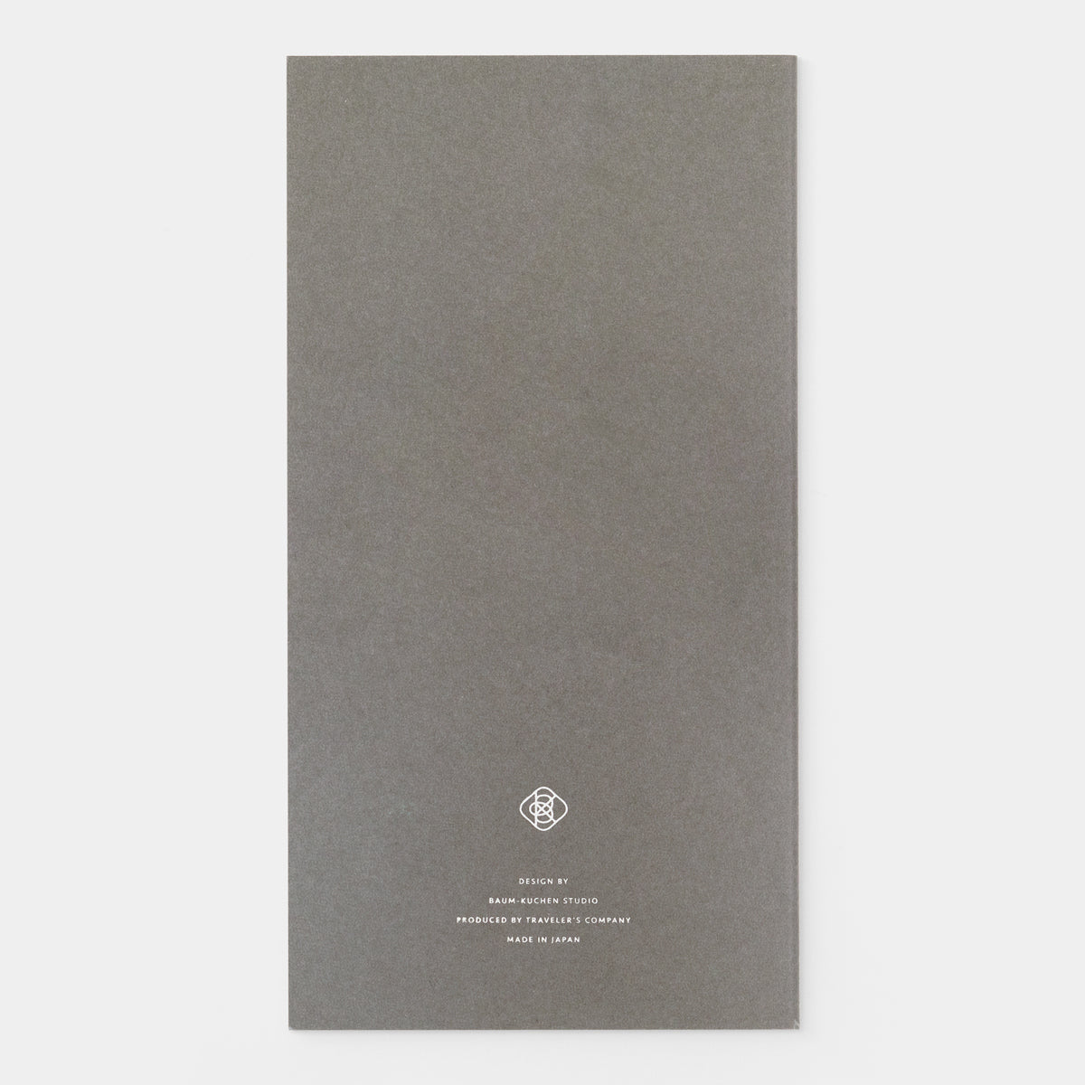 Traveler&#39;s Notebook Refill Baum-kuchen Lightweight Paper Monthly Free