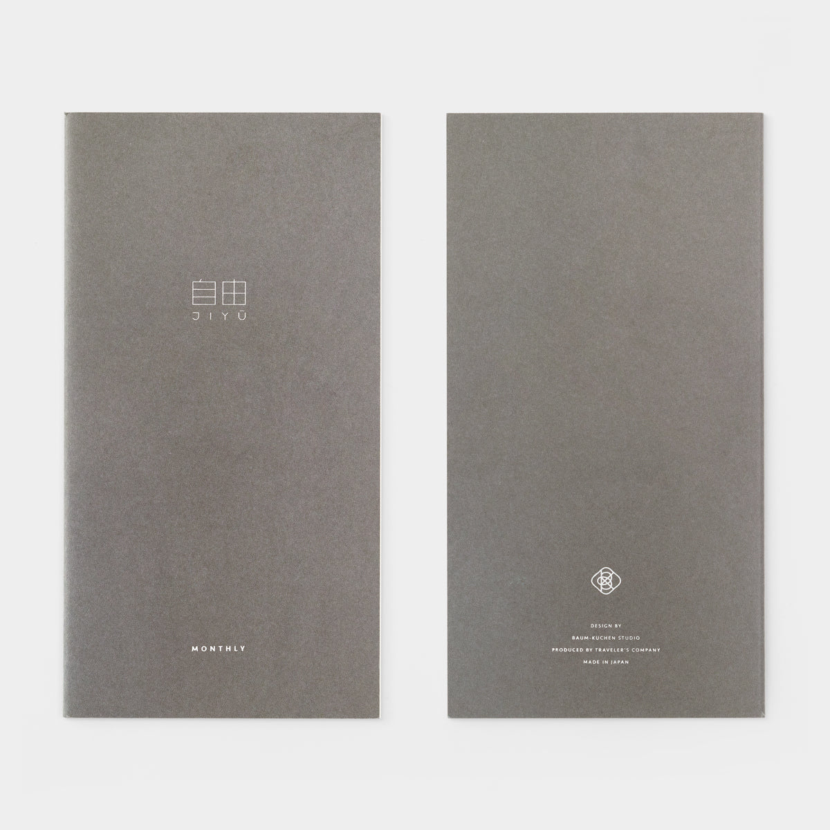 Traveler&#39;s Notebook Refill Baum-kuchen Lightweight Paper Monthly Free