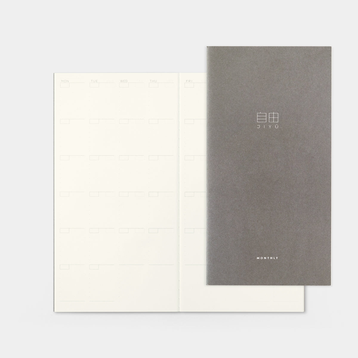 Traveler&#39;s Notebook Refill Baum-kuchen Lightweight Paper Monthly Free