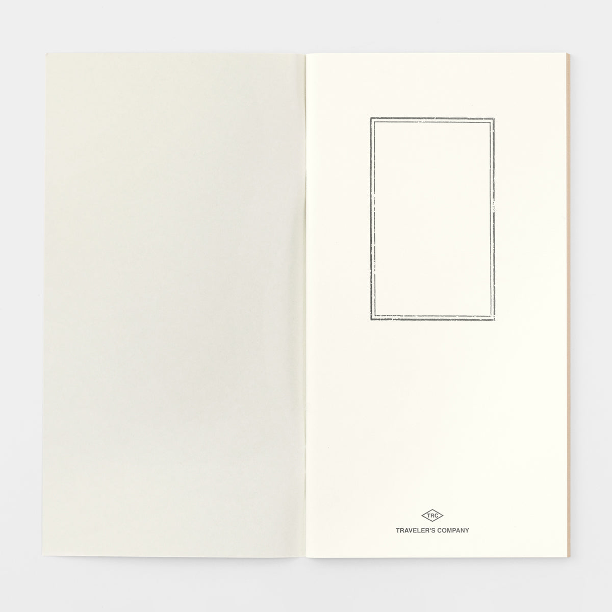 Traveler&#39;s Notebook Refill Baum-kuchen Craft Dot