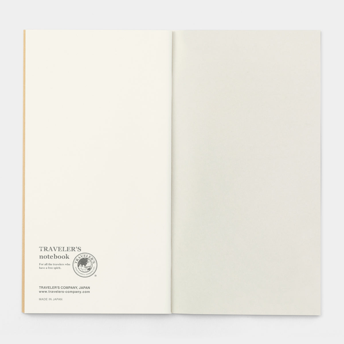 Traveler&#39;s Notebook Refill Baum-kuchen Craft Dot