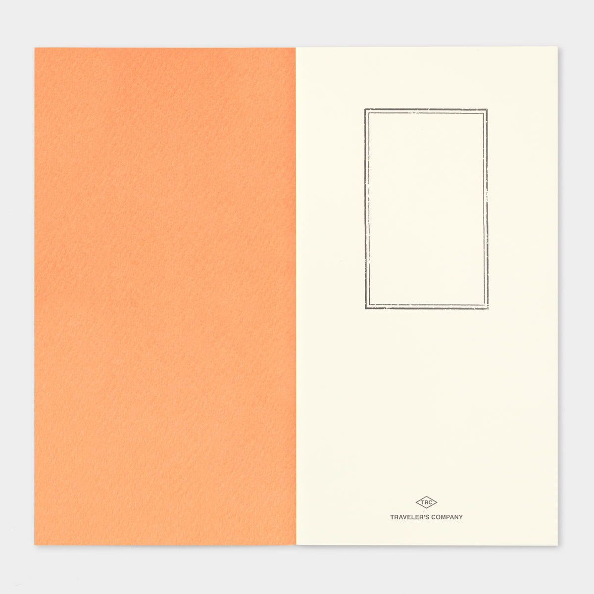 Traveler&#39;s Factory 10th Anniversary Notebook Refill ST Paradise