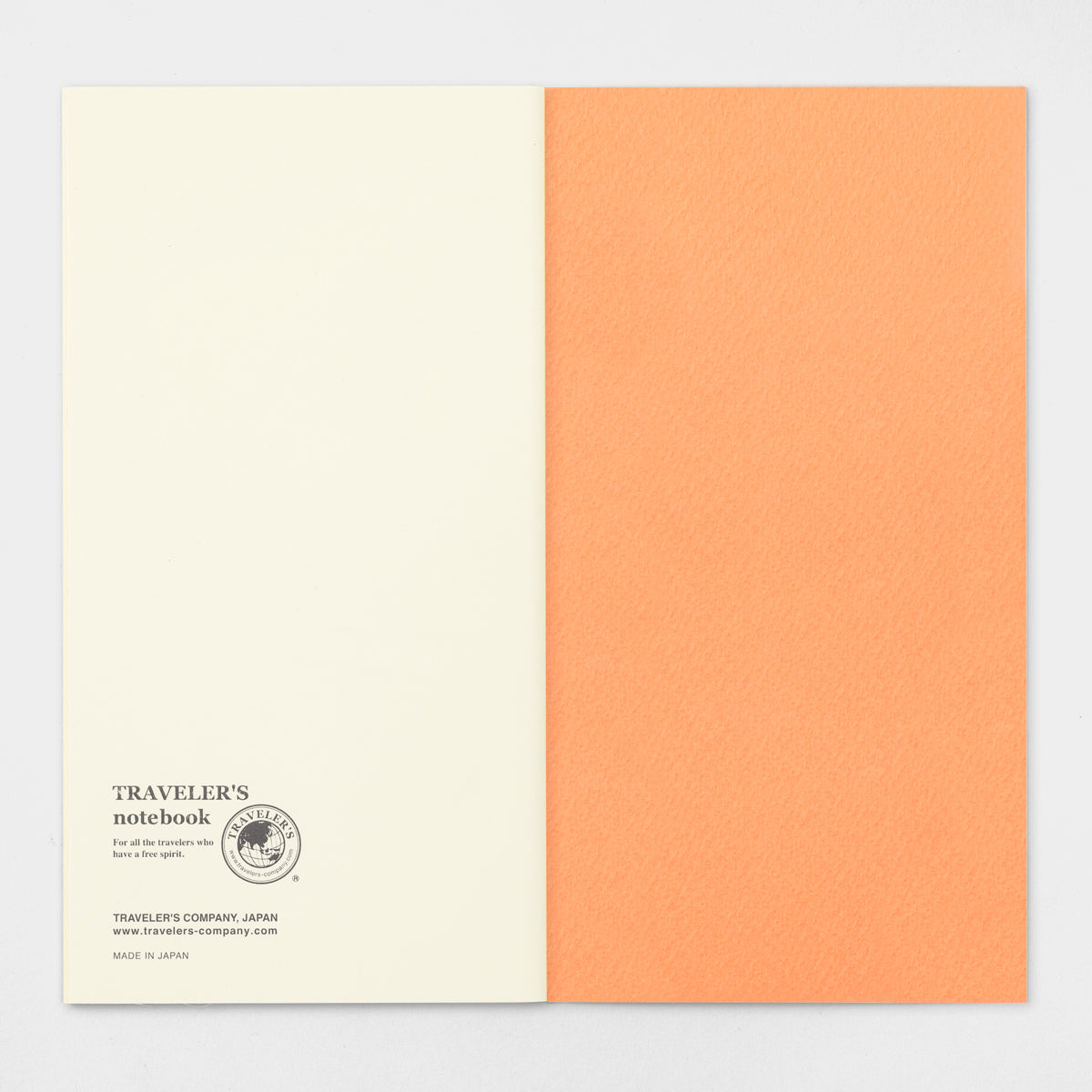 Traveler&#39;s Factory 10th Anniversary Notebook Refill ST Paradise