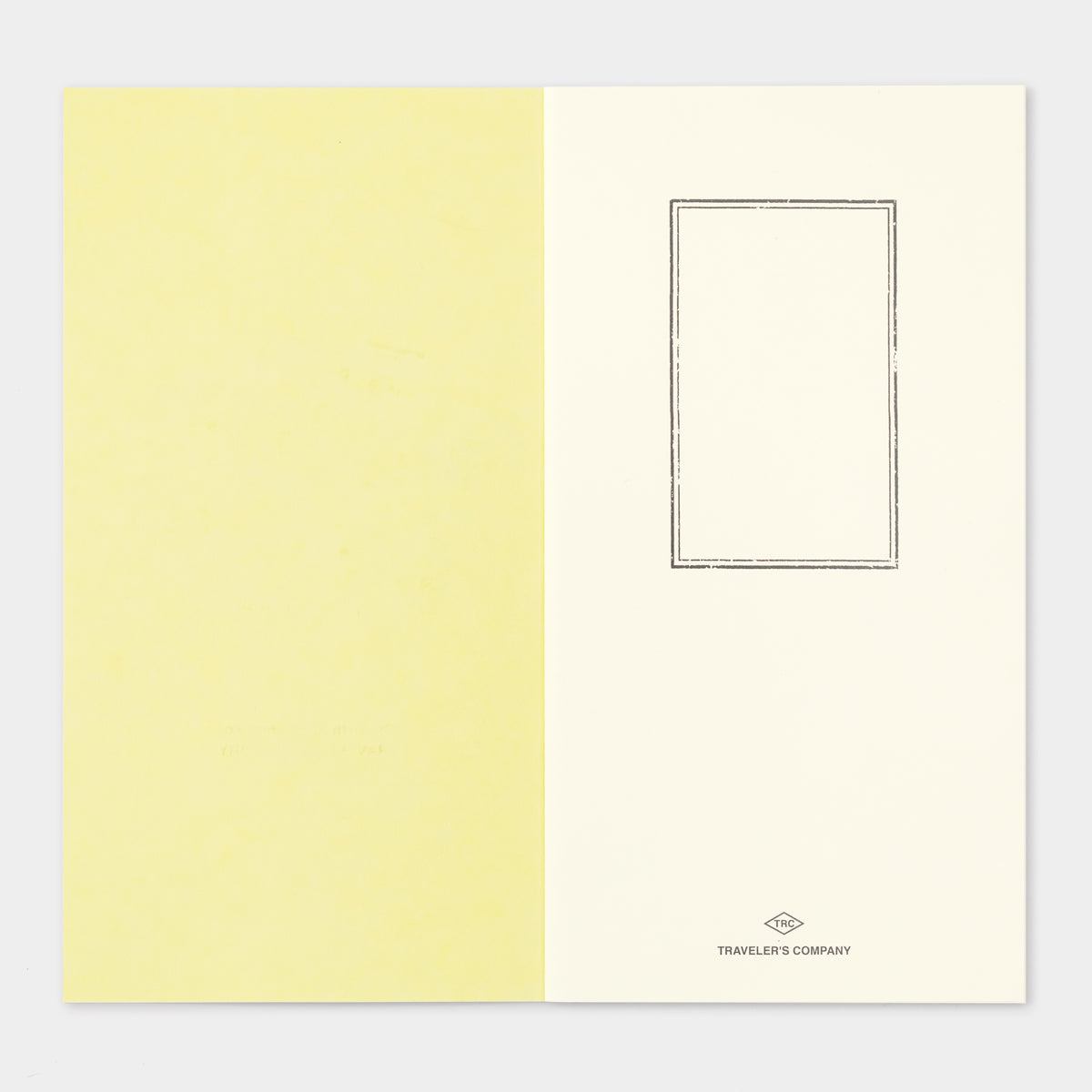 Traveler&#39;s Factory 10th Anniversary Notebook Refill ST Seal Sheet
