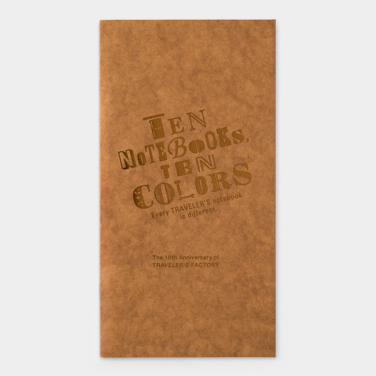 Traveler's Factory 10th Anniversary Notebook Refill ST Ultralight Paper Craft