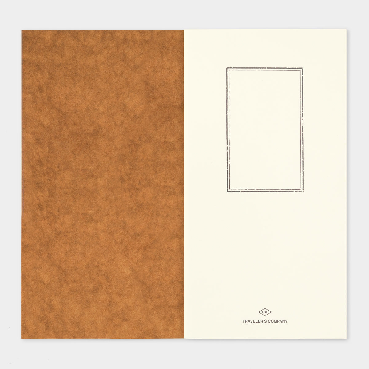 Traveler&#39;s Factory 10th Anniversary Notebook Refill ST Ultralight Paper Craft