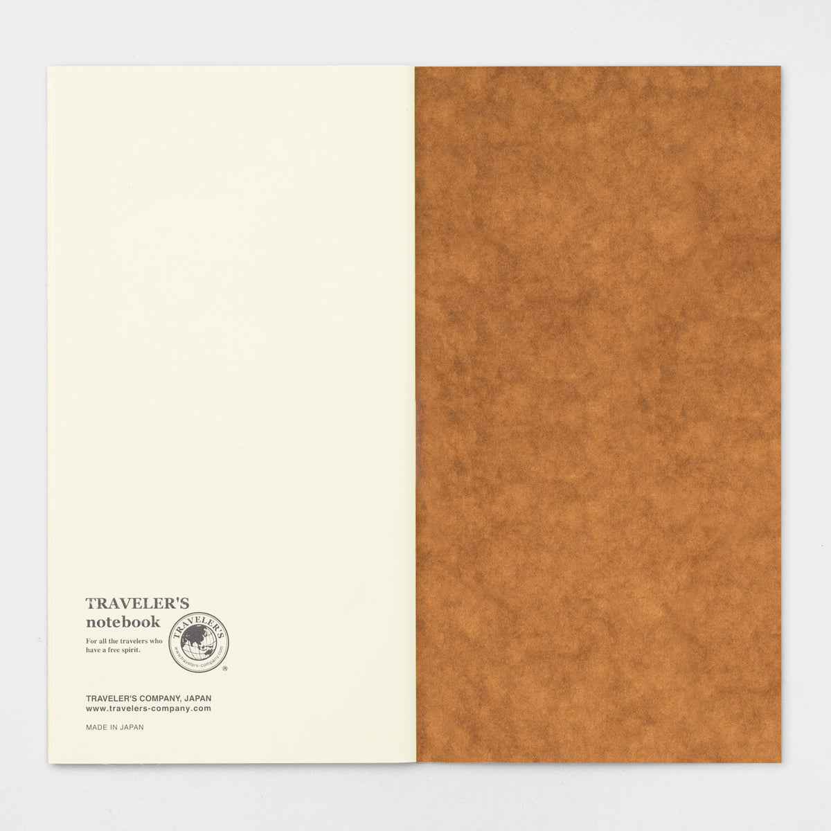 Traveler&#39;s Factory 10th Anniversary Notebook Refill ST Ultralight Paper Craft