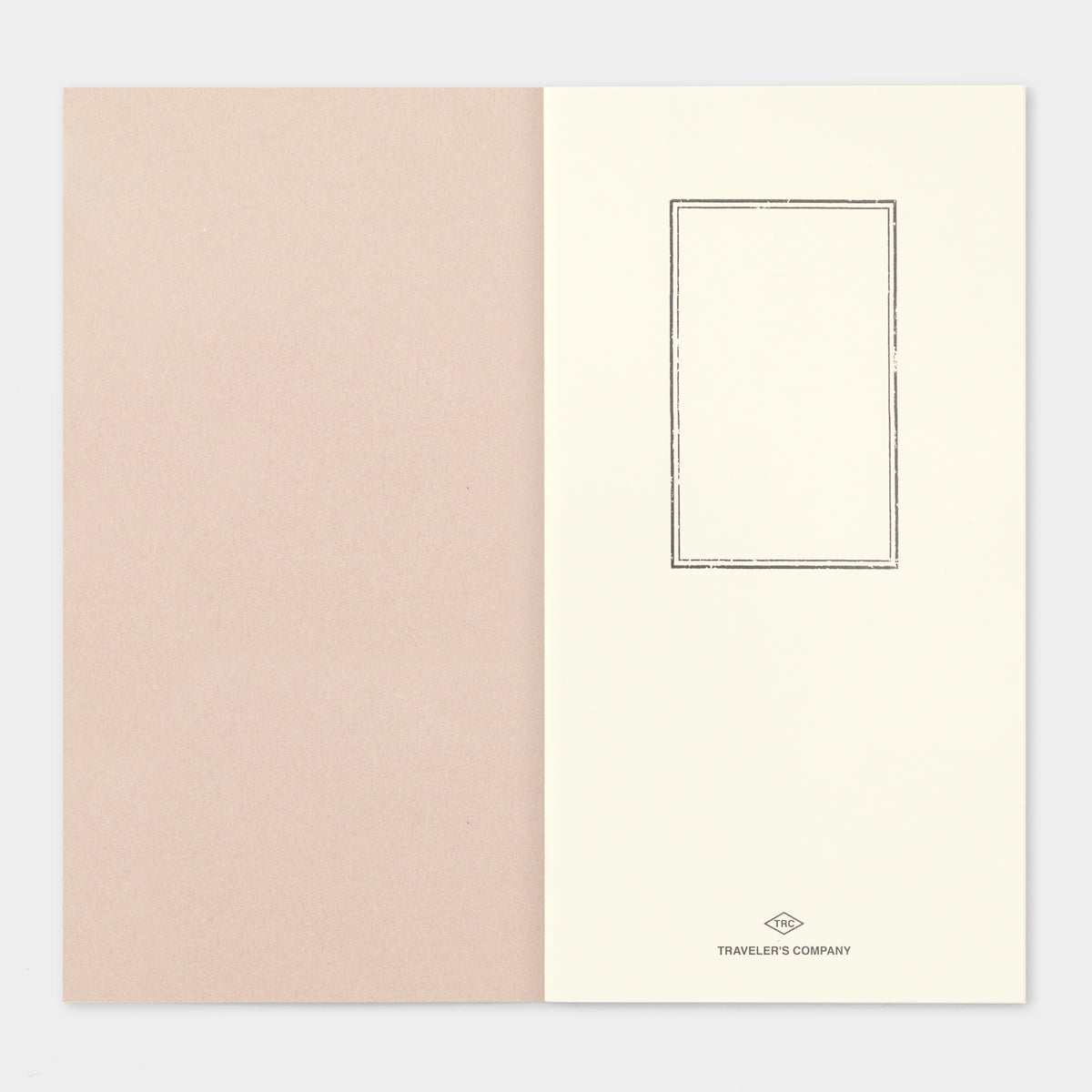 Traveler&#39;s Factory 10th Anniversary Notebook Refill ST Taburo