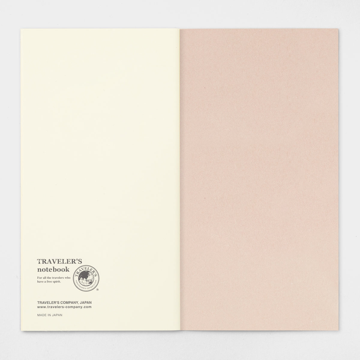 Traveler&#39;s Factory 10th Anniversary Notebook Refill ST Taburo
