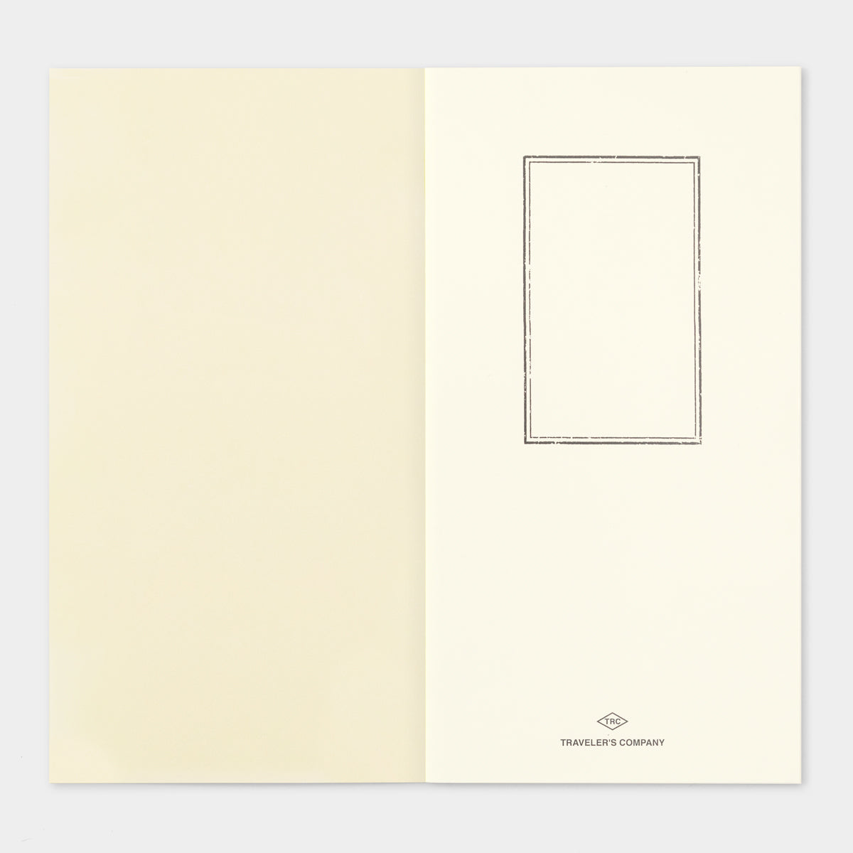 Traveler&#39;s Factory 10th Anniversary Notebook Refill ST Japanese Paper Gold And Silver Swing