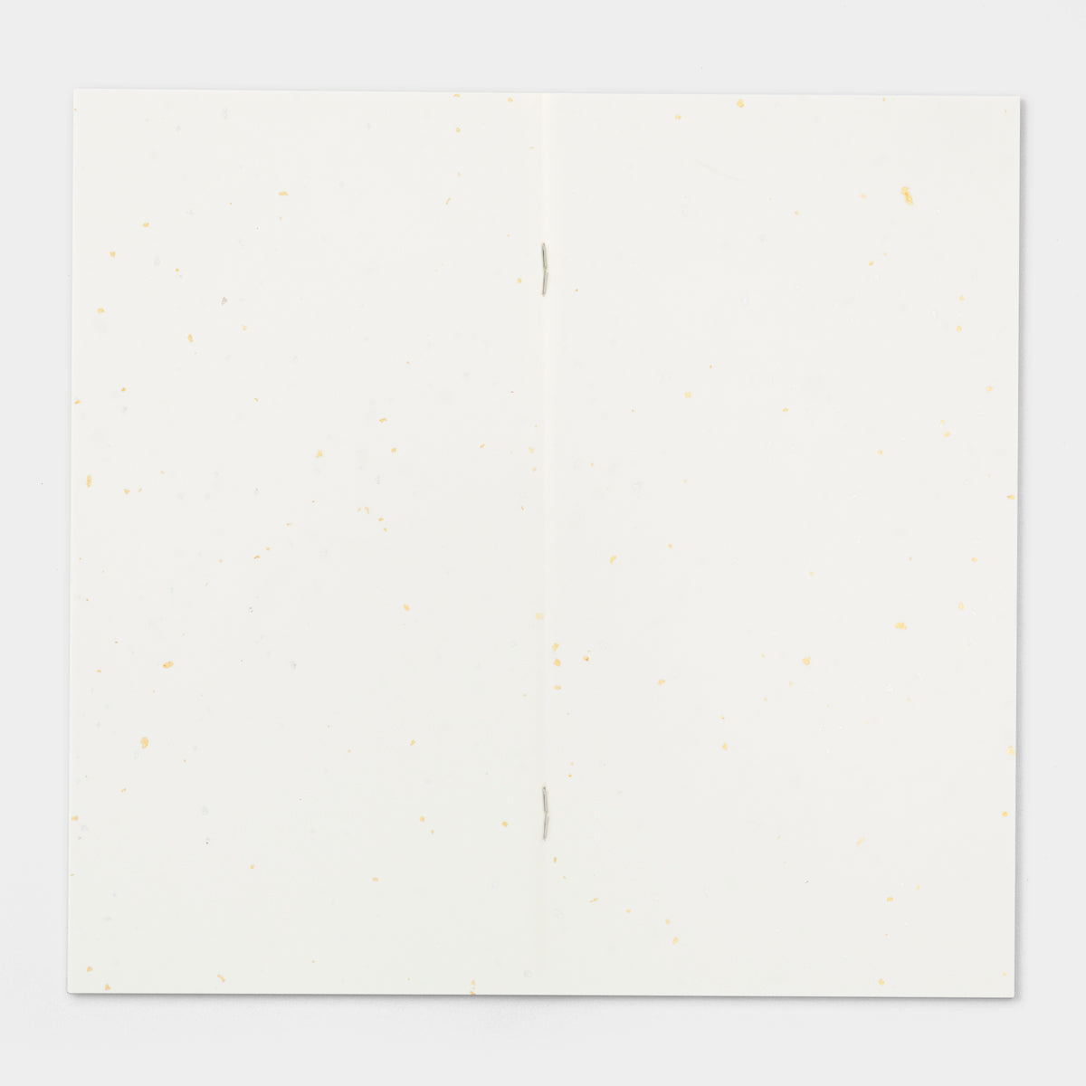 Traveler&#39;s Factory 10th Anniversary Notebook Refill ST Japanese Paper Gold And Silver Swing