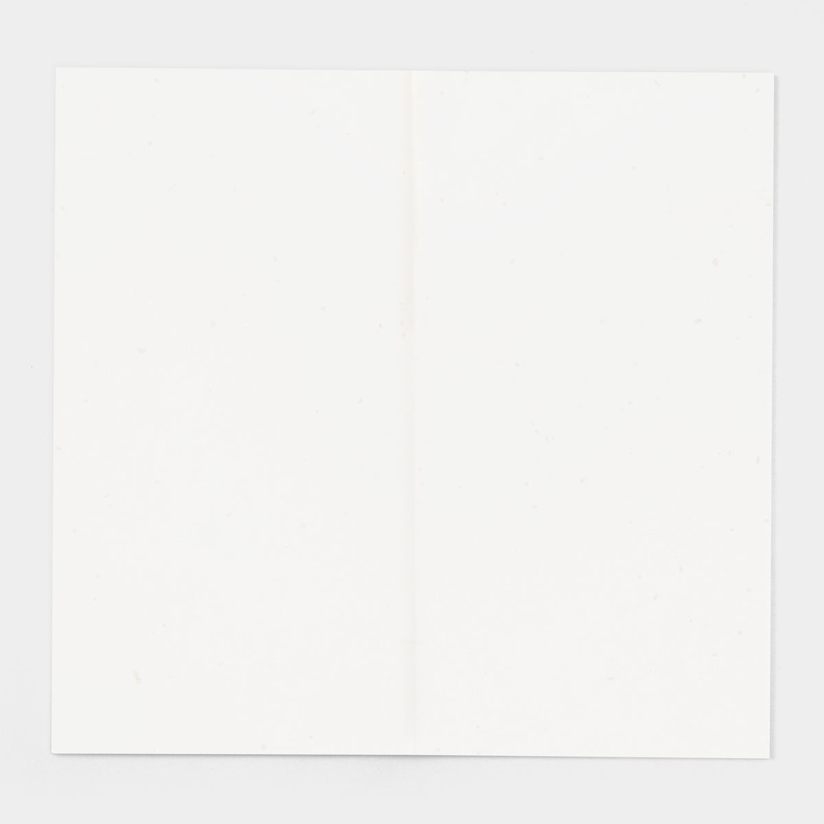 Traveler&#39;s Factory 10th Anniversary Notebook Refill ST Japanese Paper Gold And Silver Swing