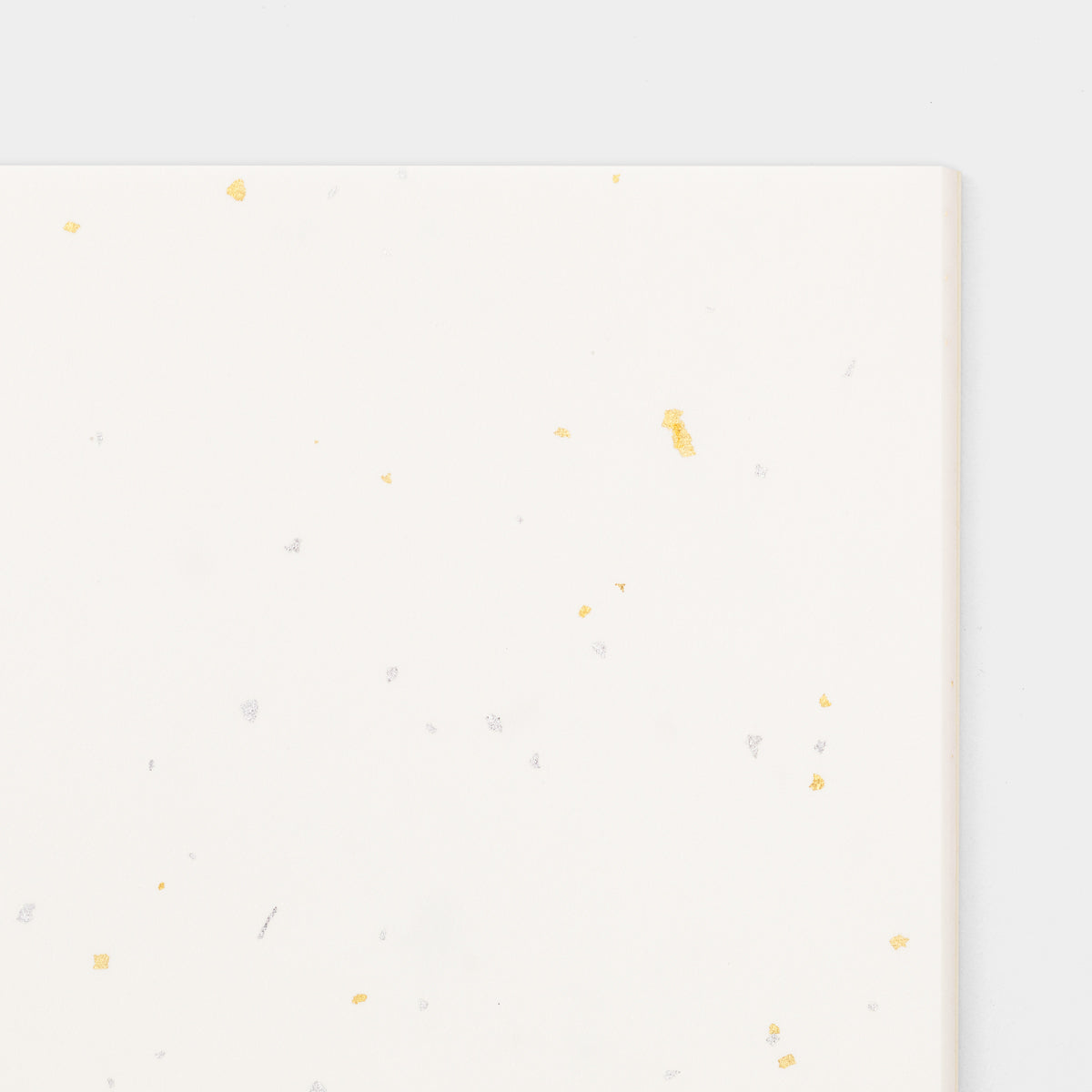 Traveler&#39;s Factory 10th Anniversary Notebook Refill ST Japanese Paper Gold And Silver Swing