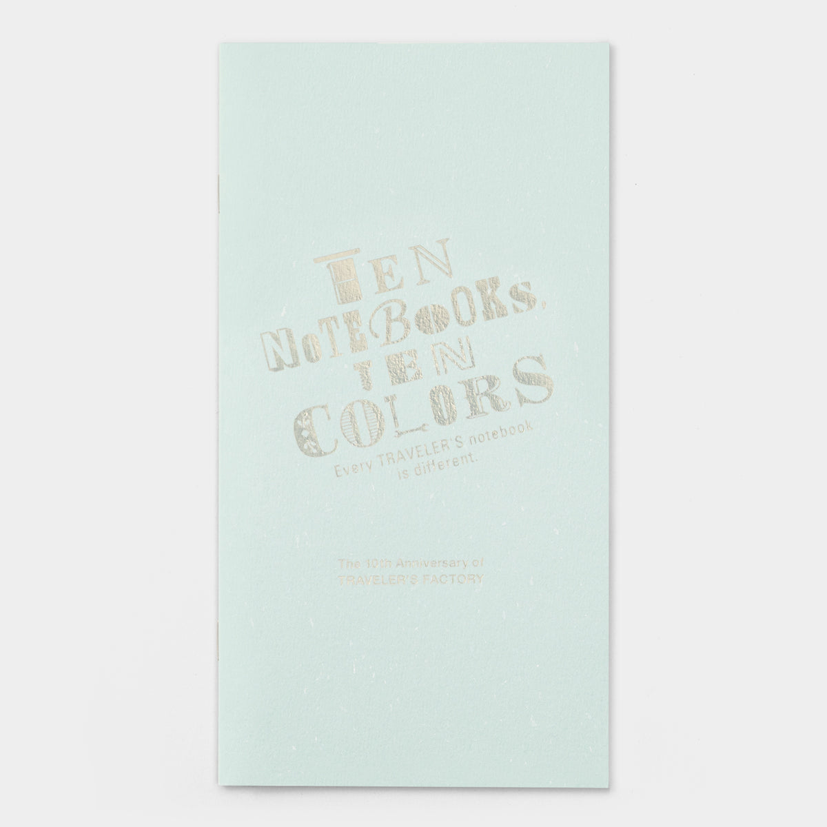 Traveler&#39;s Factory 10th Anniversary Notebook Refill ST Tracing + Craft