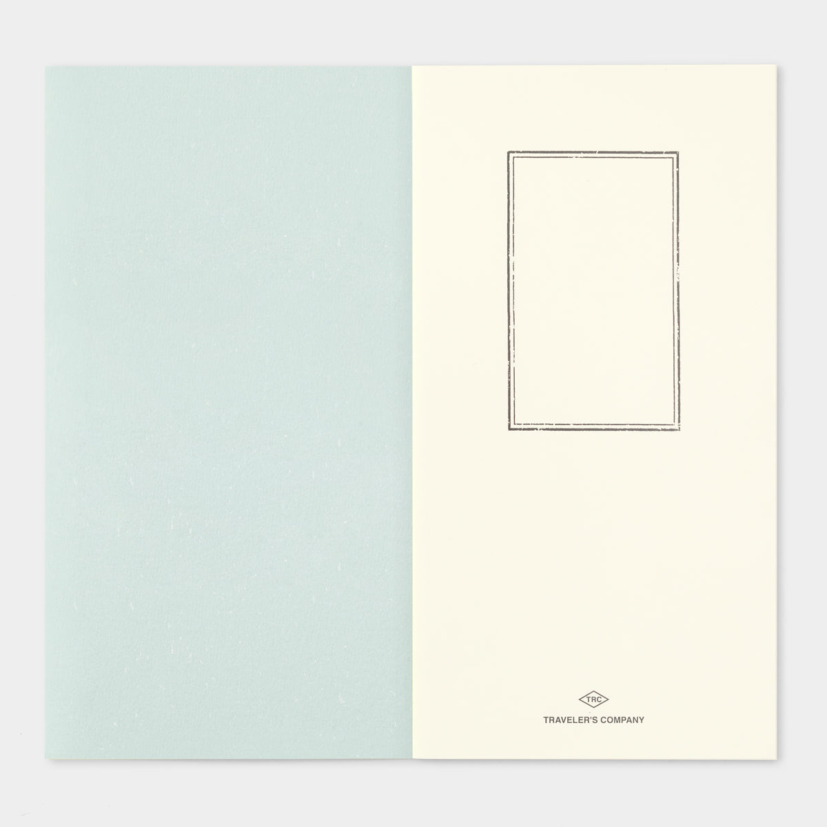 Traveler&#39;s Factory 10th Anniversary Notebook Refill ST Tracing + Craft