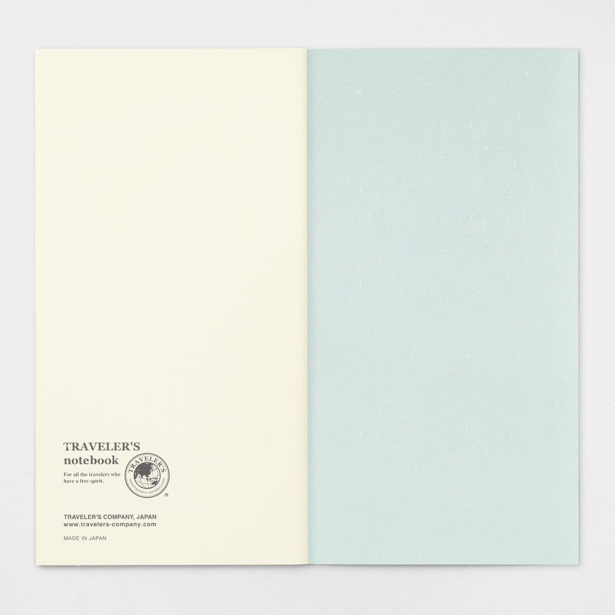 Traveler&#39;s Factory 10th Anniversary Notebook Refill ST Tracing + Craft