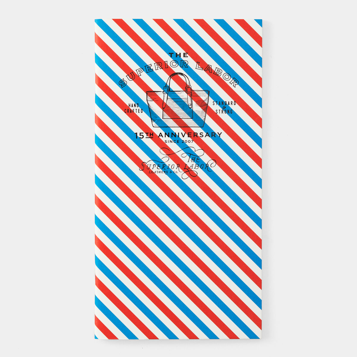 Traveler's Factory X The Superior Labor 15th Anniversary Notebook Refill