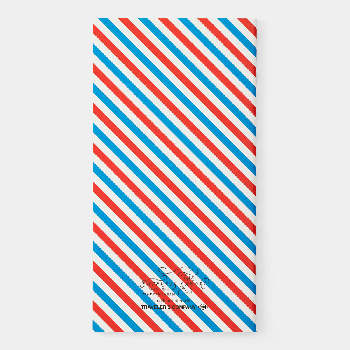 Traveler&#39;s Factory X The Superior Labor 15th Anniversary Notebook Refill