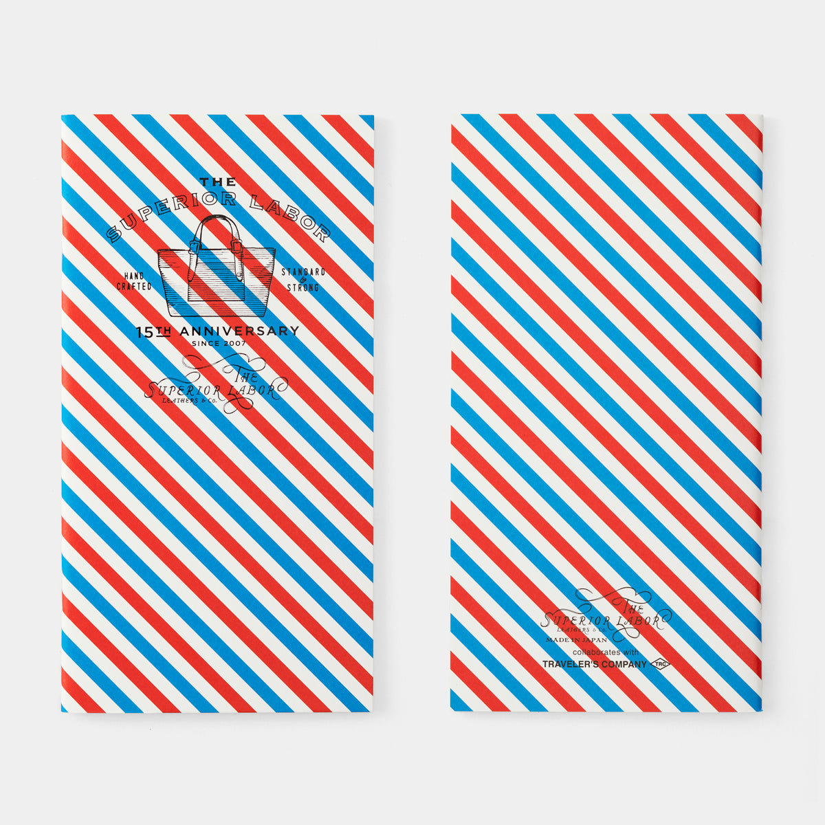 Traveler&#39;s Factory X The Superior Labor 15th Anniversary Notebook Refill